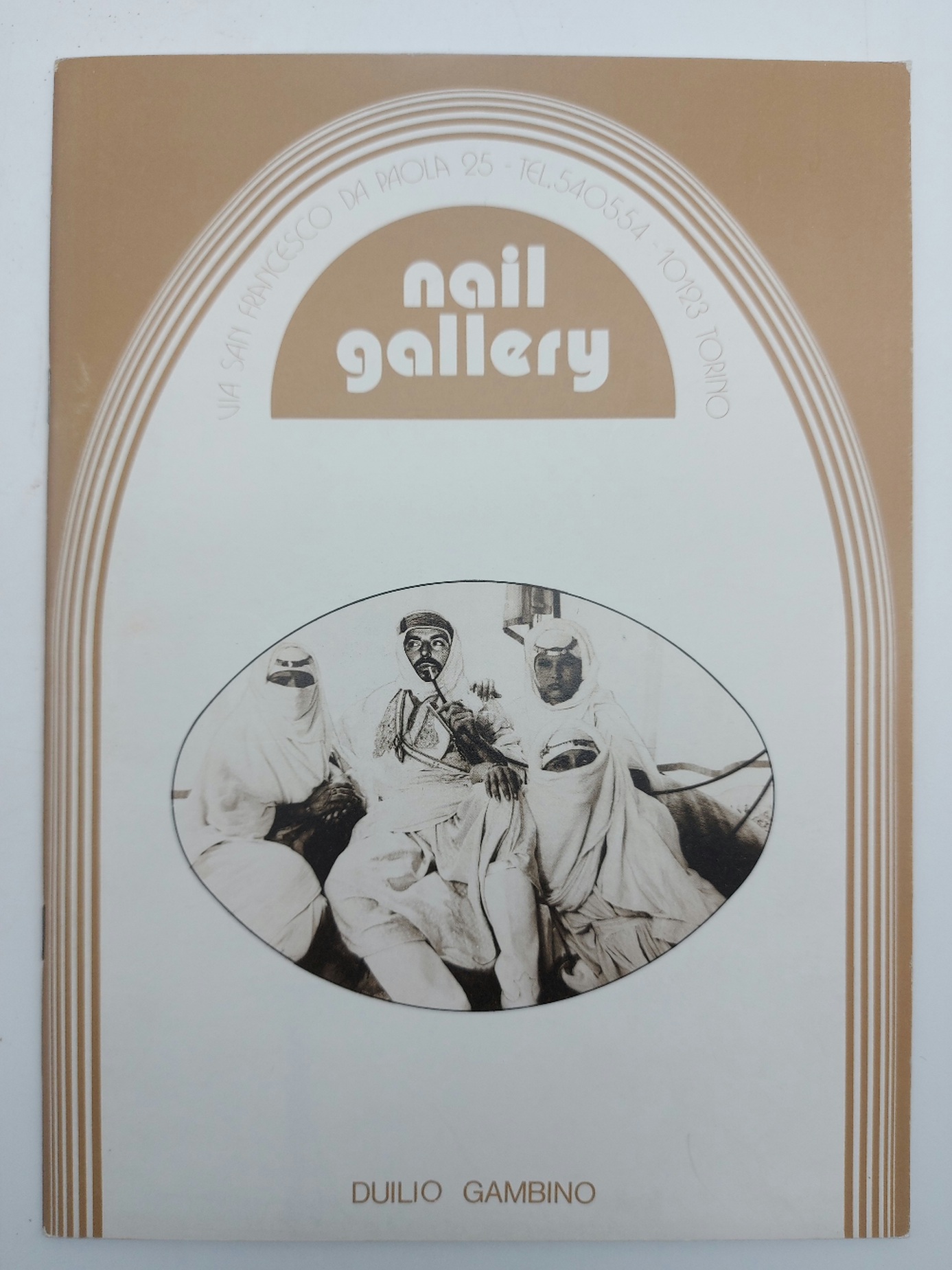 Duilio Gambino. Nail Gallery